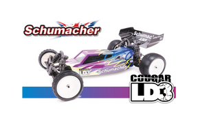 Schumacher Cougar LD3 - Stock Spec - 1/10 2WD Buggy Kit - RCXX - rc racing for professionals
