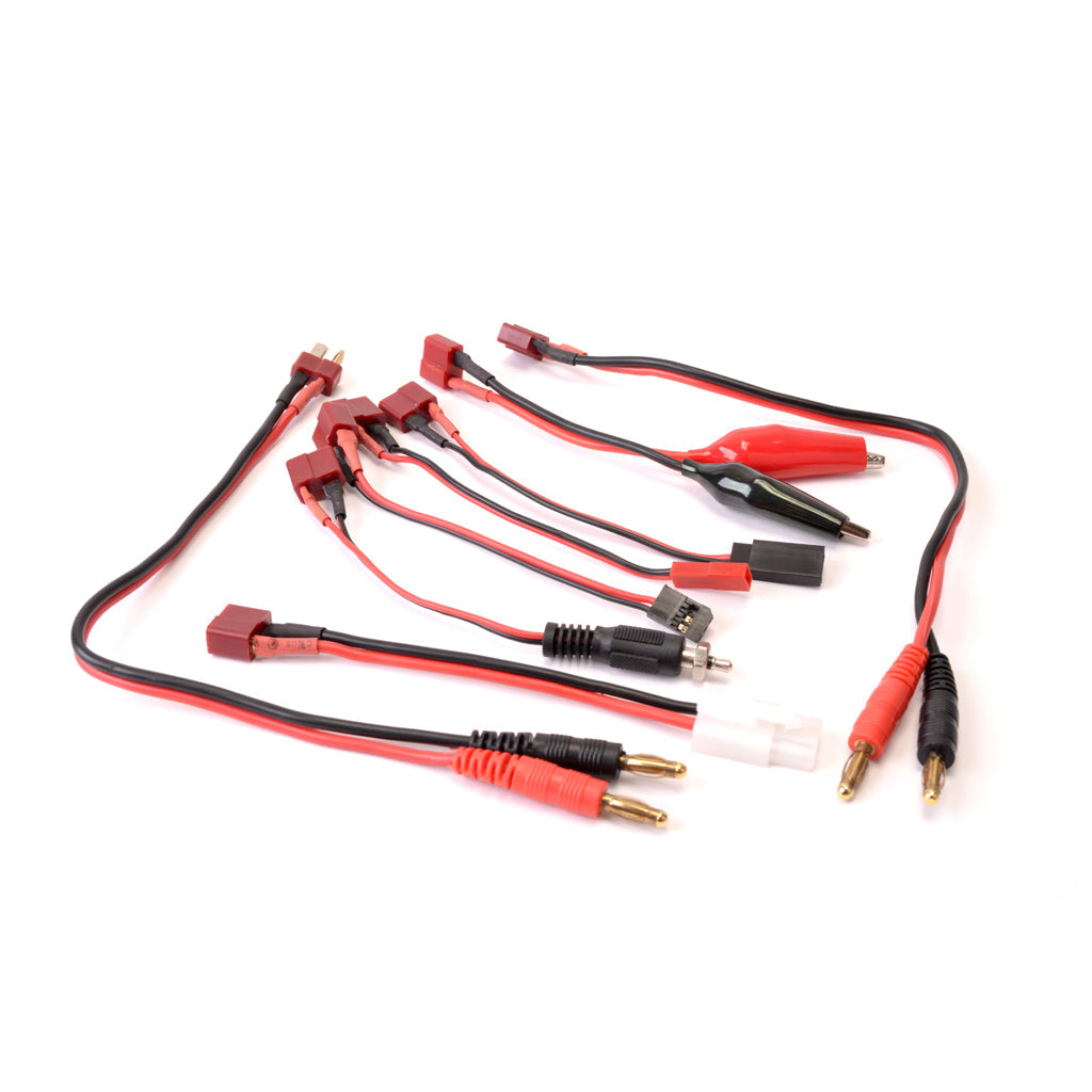 CORE RC Charger Connector Set (8) - CR031