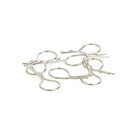 CORE RC Body Clip Gross 1/10 Silber (8) - CR071 - RCXX - RC Racing Shop | RC Models | Tuning & Spare Parts for Professionals