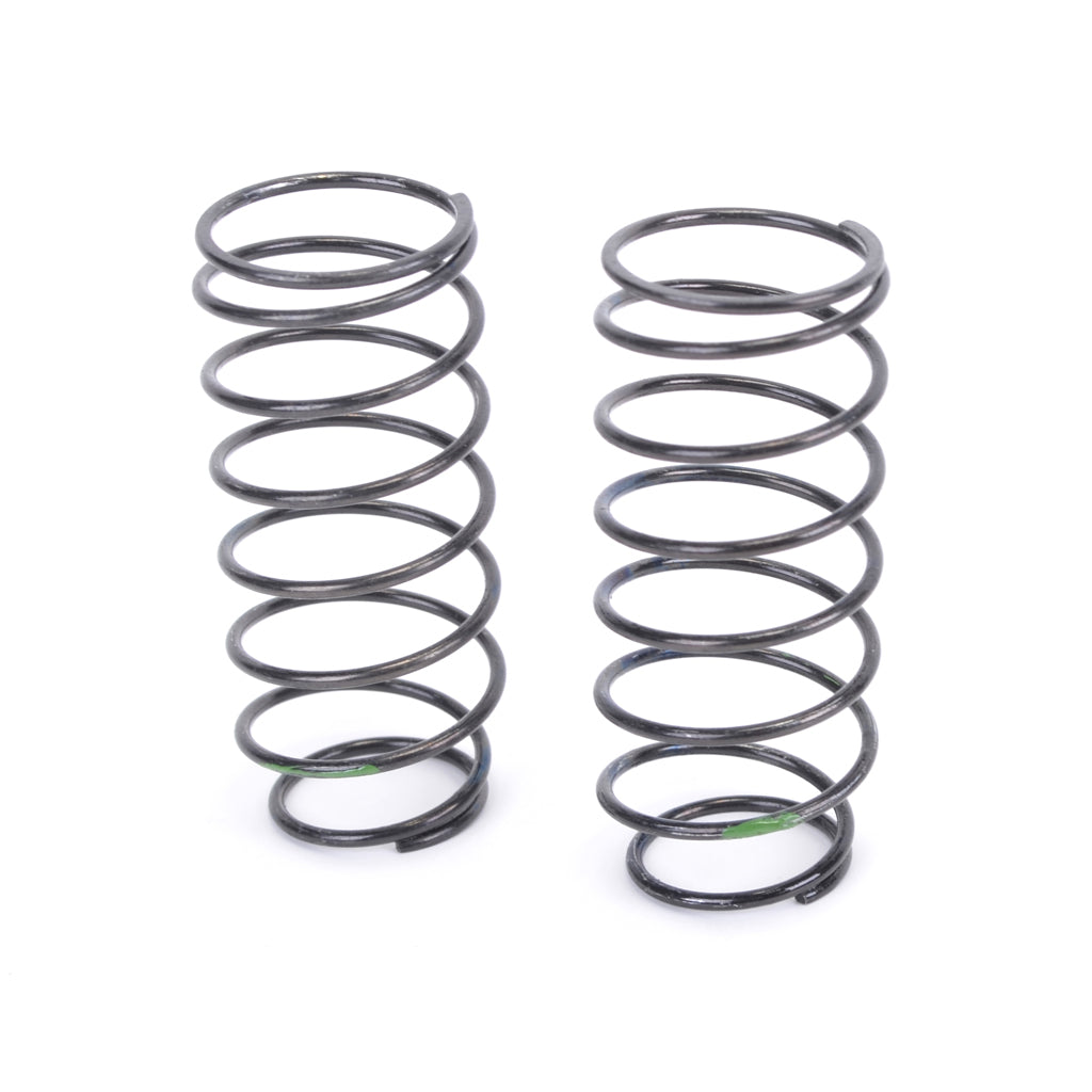 Big Bore Spring; Med Green - 3.4  pr - CR181 - RCXX - rc racing for professionals