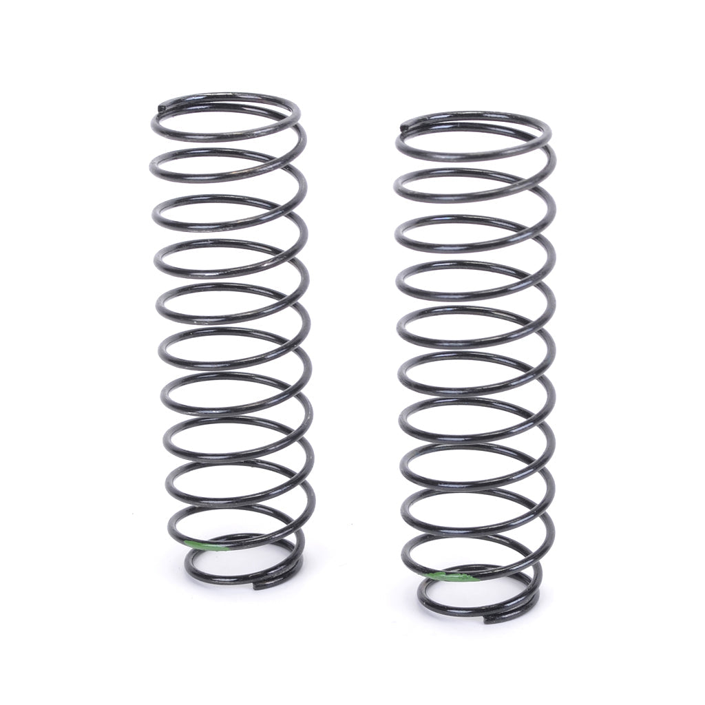 Big Bore Spring; Long Green - 2.2  pr - CR186 - RCXX - rc racing for professionals