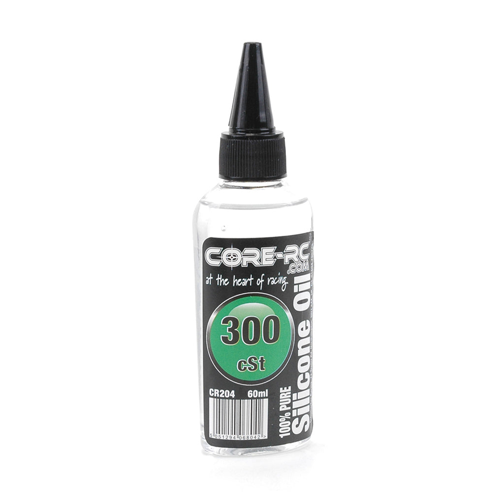 CORE RC Silicone Oil - 300cSt - 60ml - CR204 - RCXX - rc racing for professionals