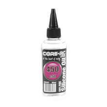 CORE RC Silicone Oil - 450cSt - 60ml - CR207 - RCXX - rc racing for professionals