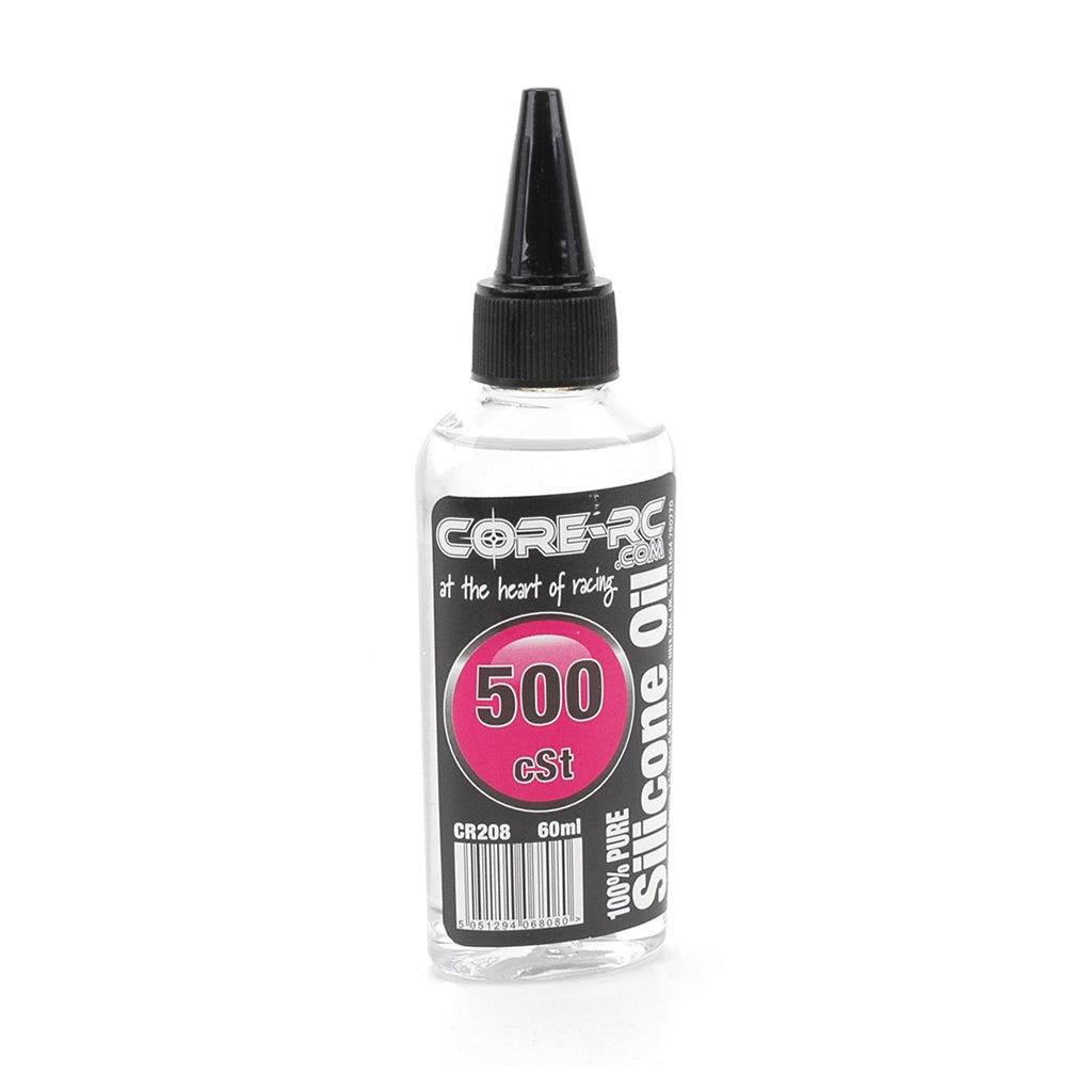 CORE RC Silicone Oil - 500cSt - 60ml - CR208 - RCXX - rc racing for professionals