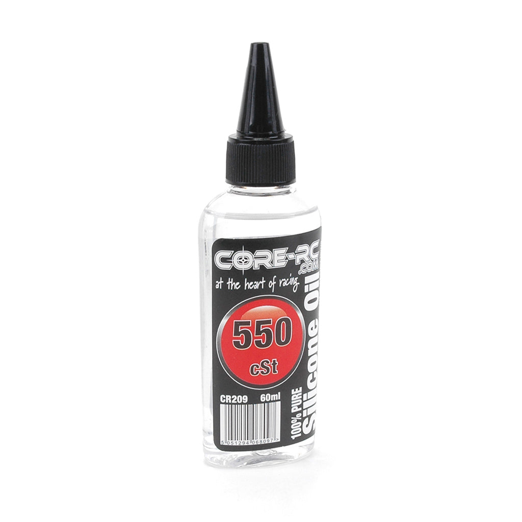 CORE RC Silicone Oil - 550cSt - 60ml - CR209 - RCXX - rc racing for professionals