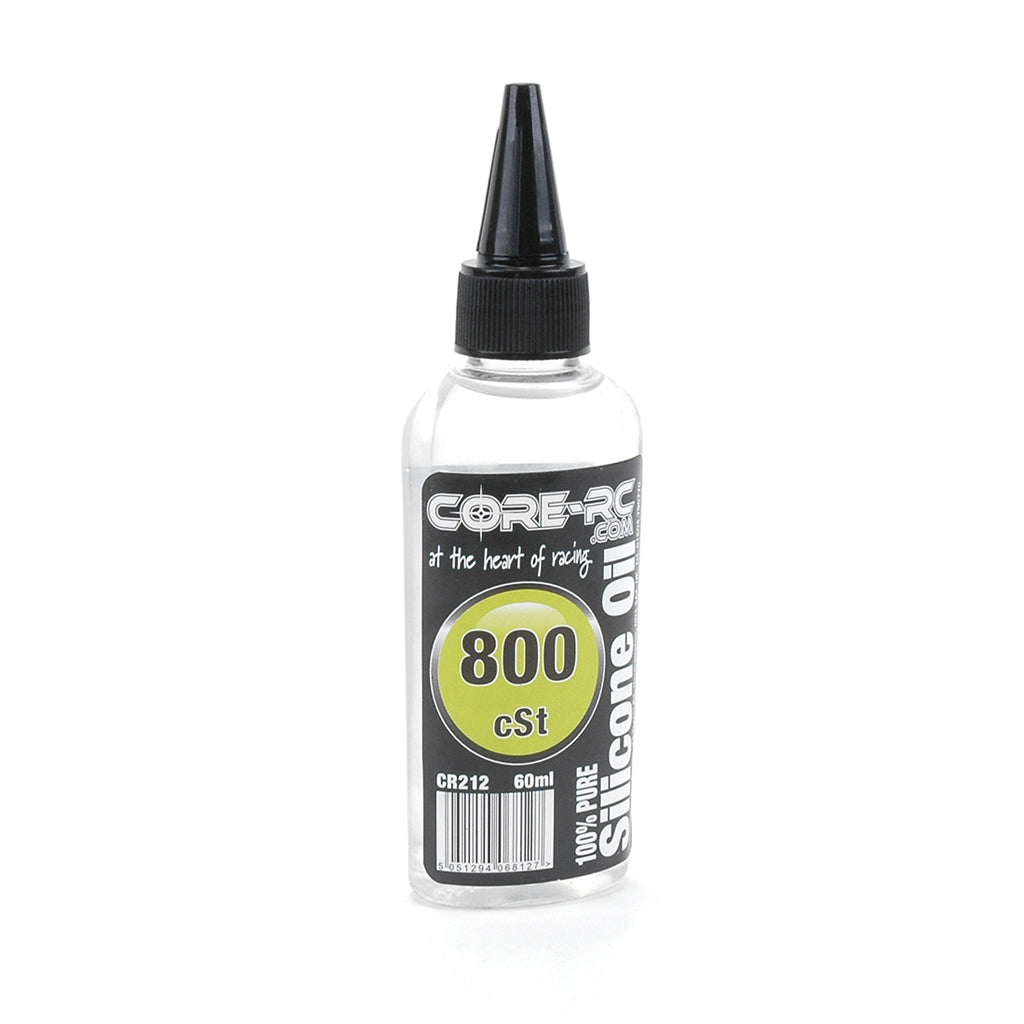 CORE RC Silicone Oil - 800cSt - 60ml - CR212 - RCXX - rc racing for professionals