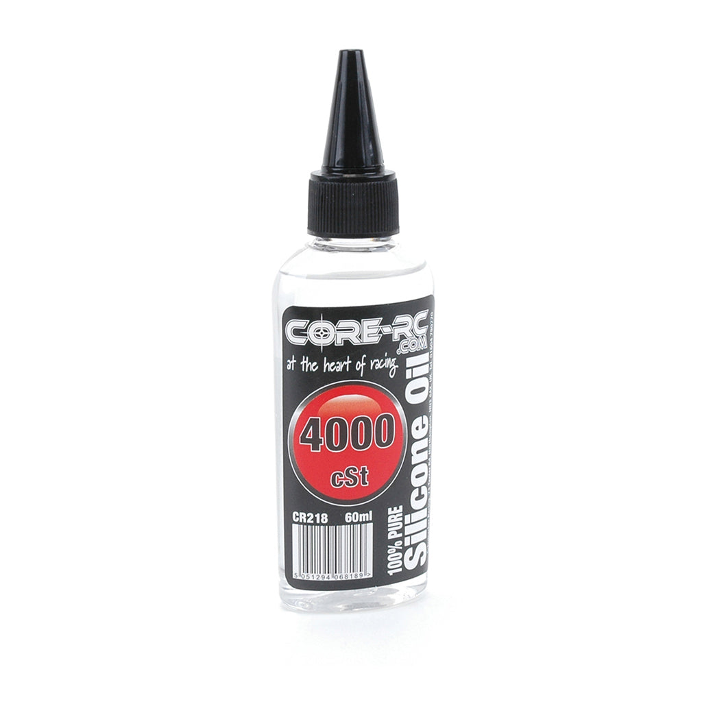 CORE RC Silicone Oil - 4000cSt - 60ml - CR218 - RCXX - rc racing for professionals