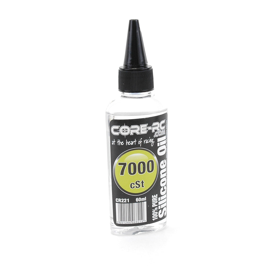 CORE RC Silicone Oil - 7000cSt - 60ml - CR221 - RCXX - rc racing for professionals