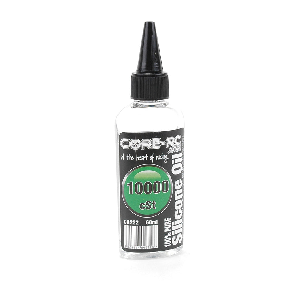 CORE RC Silicone Oil - 10000cSt - 60ml - CR222 - RCXX - rc racing for professionals