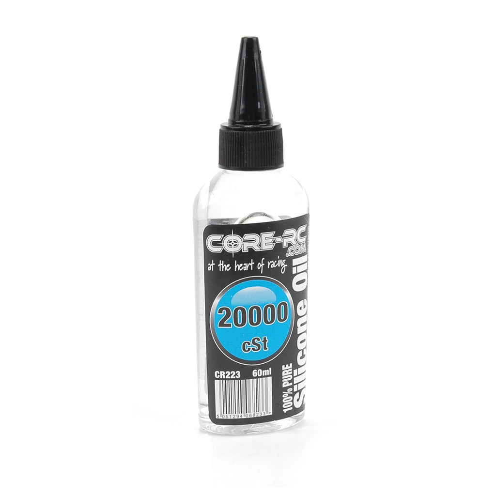 CORE RC Silicone Oil - 20000cSt - 60ml - CR223 - RCXX - rc racing for professionals