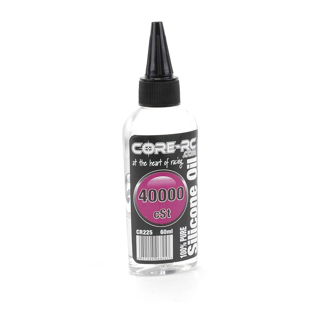 CORE RC Silicone Oil - 40000cSt - 60ml - CR225 - RCXX - rc racing for professionals