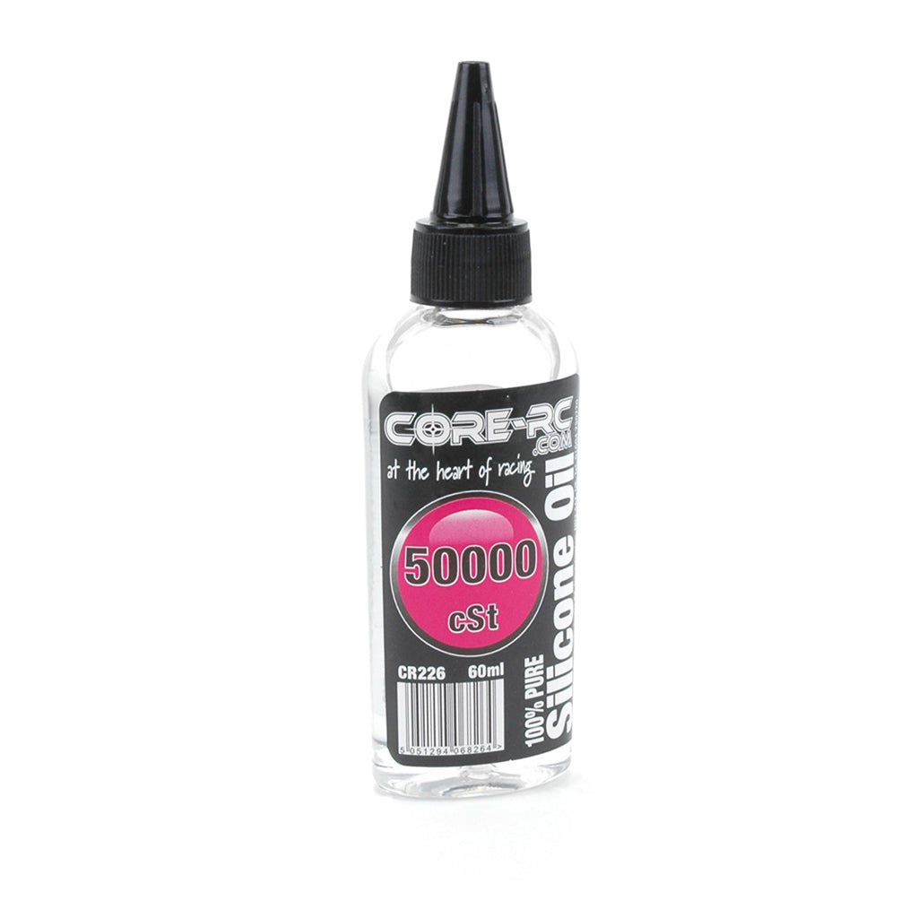 CORE RC Silicone Oil - 50000cSt - 60ml - CR226 - RCXX - rc racing for professionals