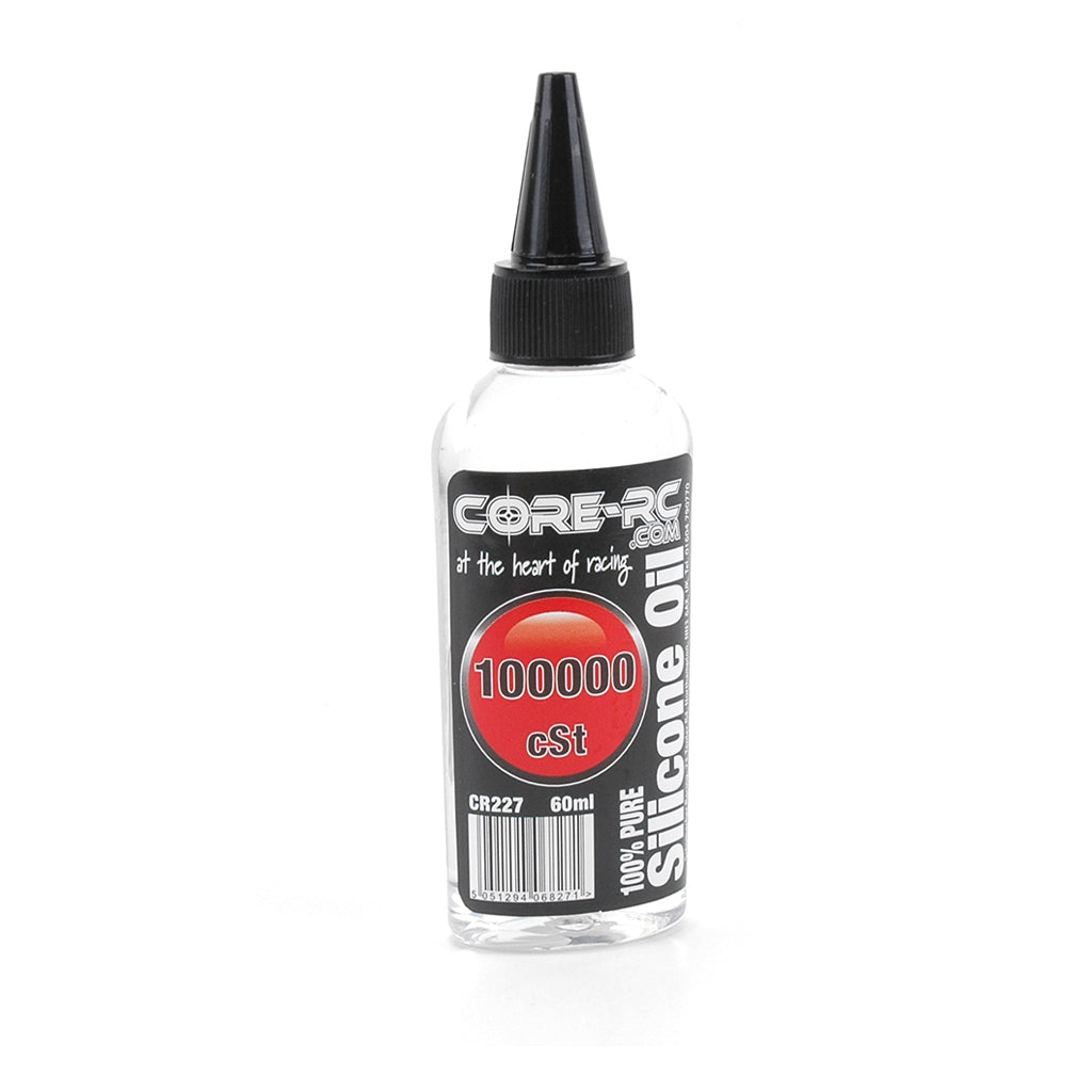 CORE RC Silicone Oil - 100000cSt - 60ml - CR227 - RCXX - rc racing for professionals