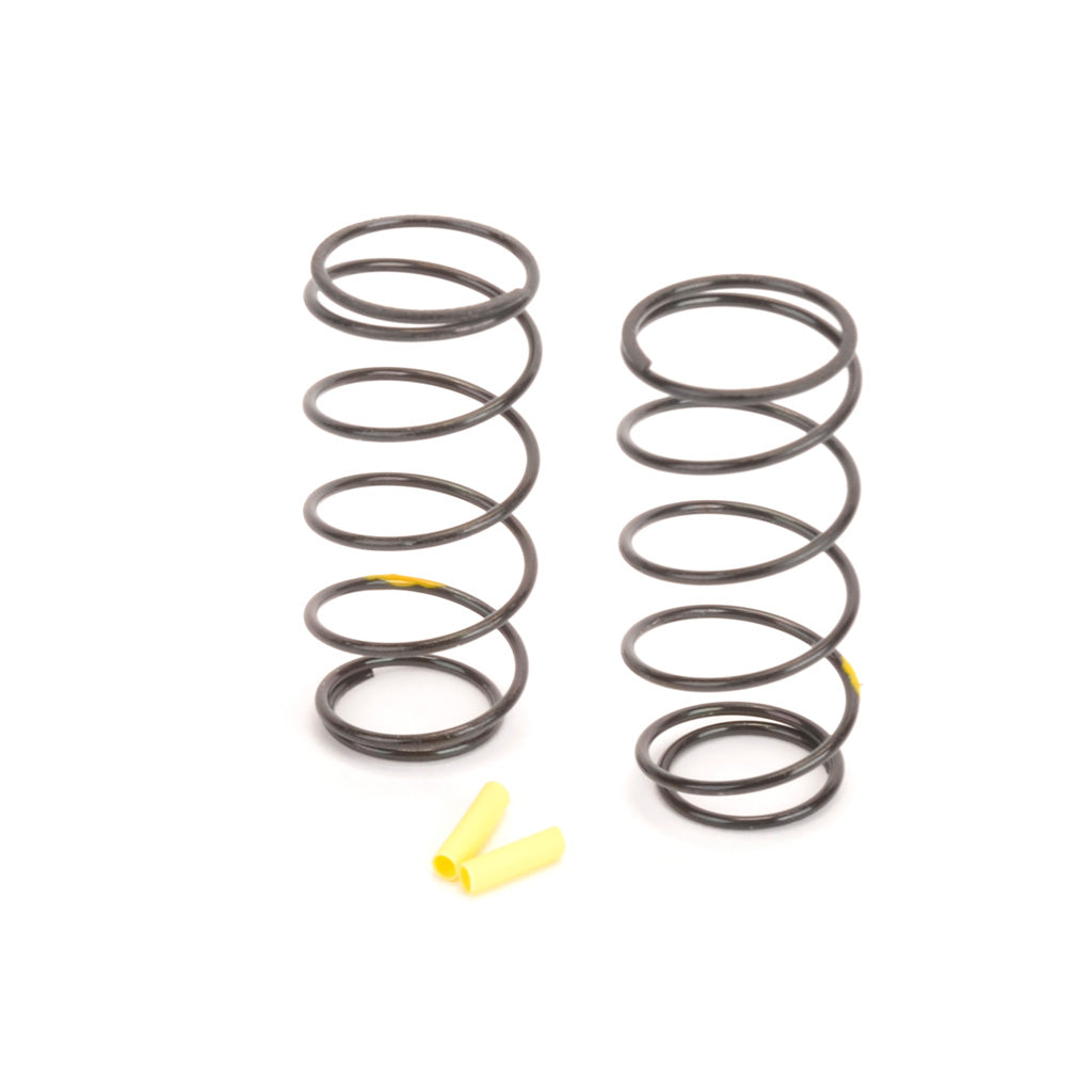 Big Bore Spring; Med Yellow - 4.6  pr - CR636 - RCXX - rc racing for professionals