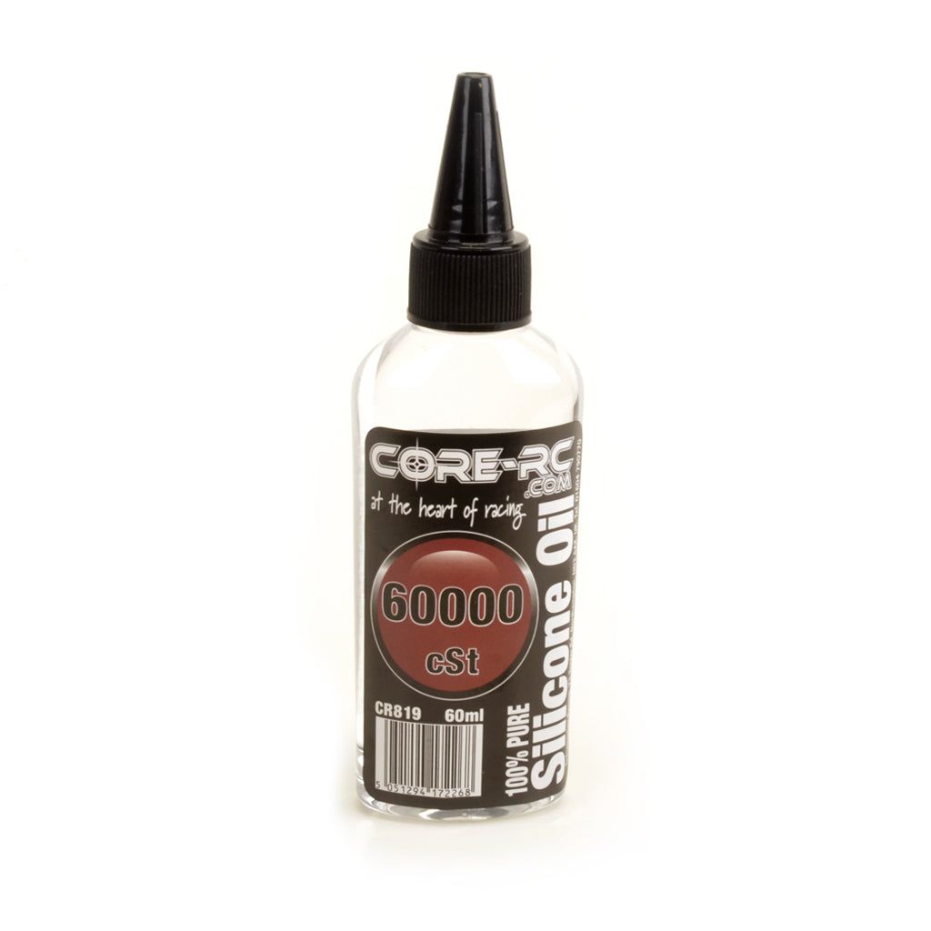 CORE RC Silicone Oil  - 60000cSt - 60ml - CR819 - RCXX - rc racing for professionals