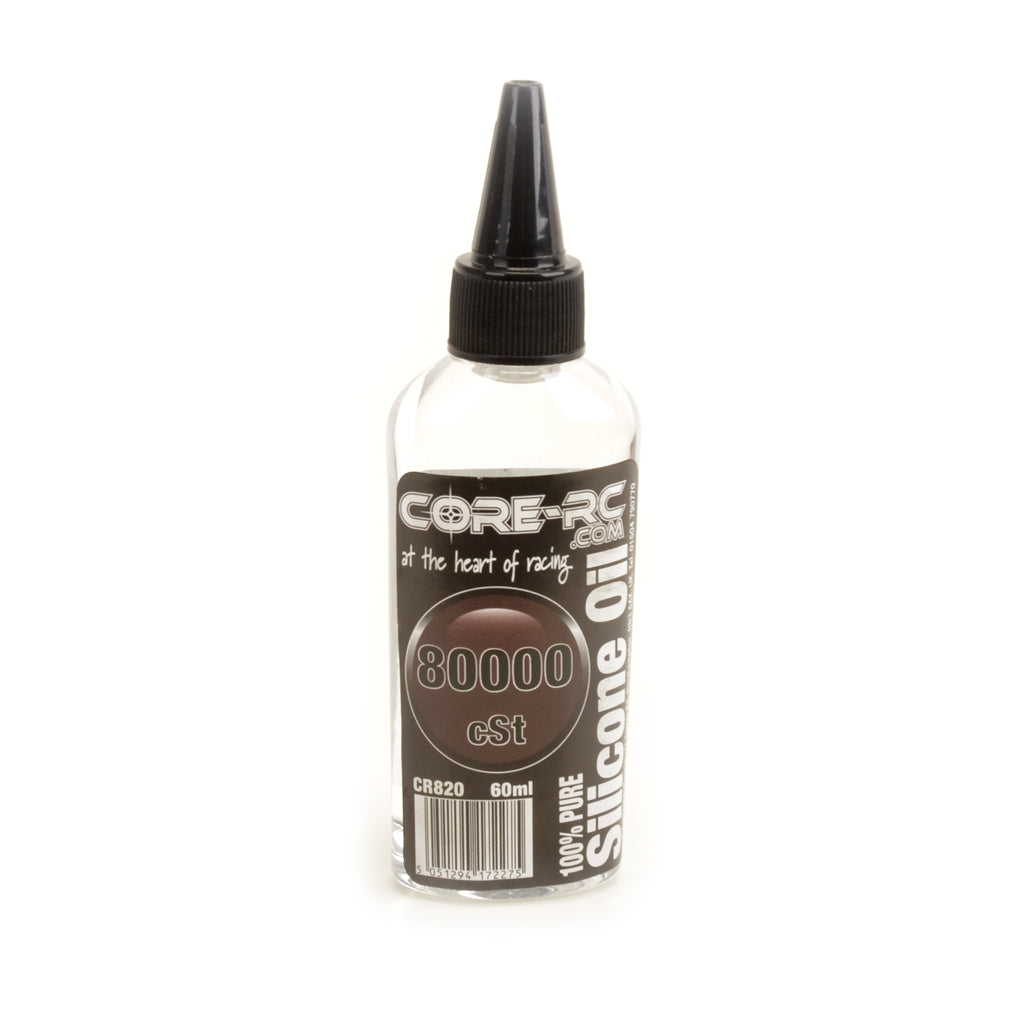 CORE RC Silicone Oil -  80000cSt - 60ml - CR820 - RCXX - rc racing for professionals