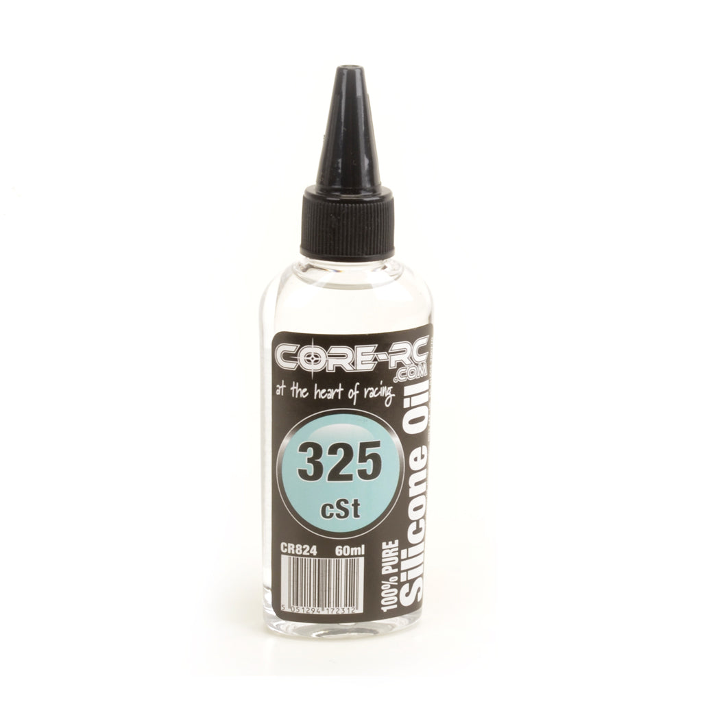 CORE RC Silicone Oil - 325cSt - 60ml - CR824 - RCXX - rc racing for professionals