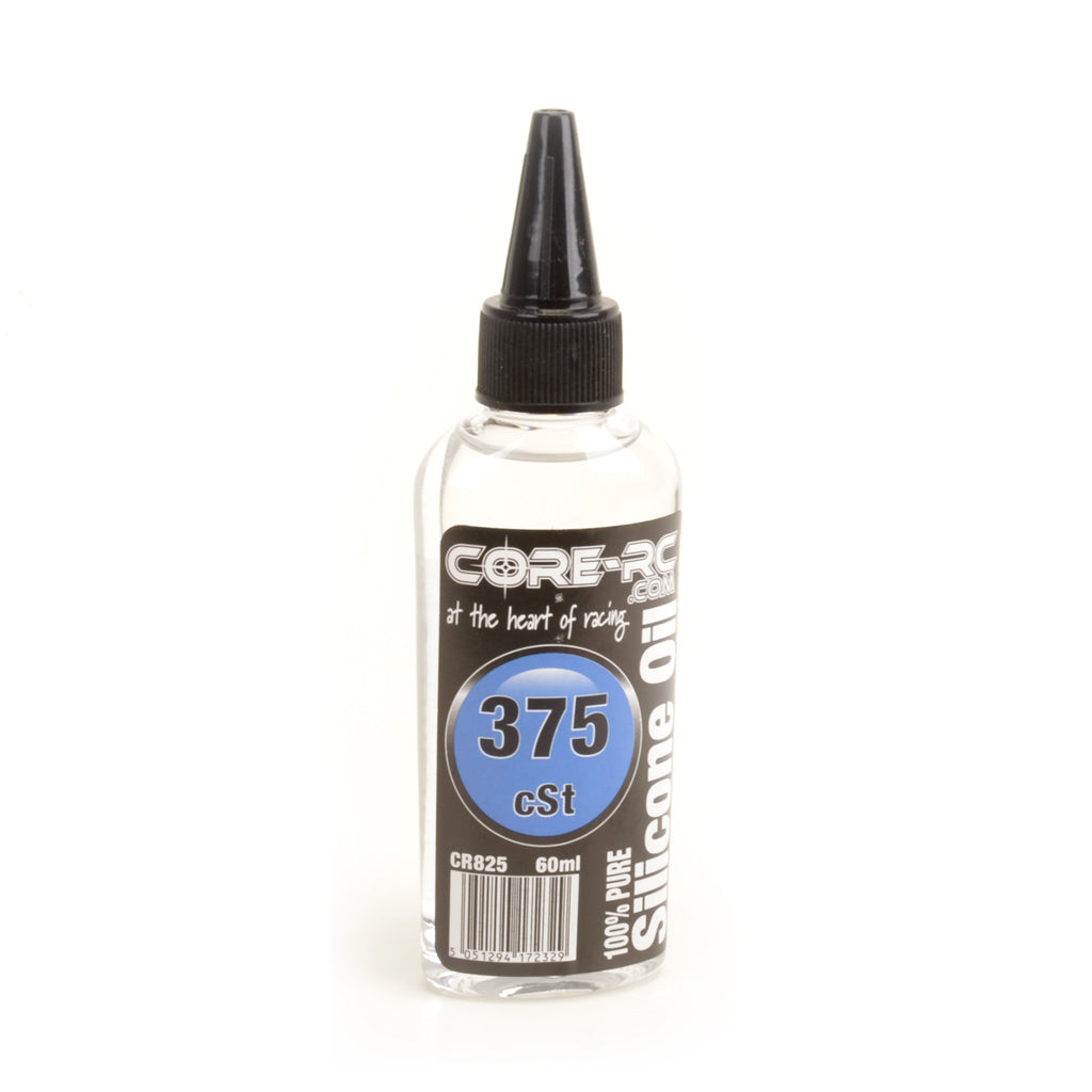 CORE RC Silicone Oil - 375cSt - 60ml - CR825 - RCXX - rc racing for professionals