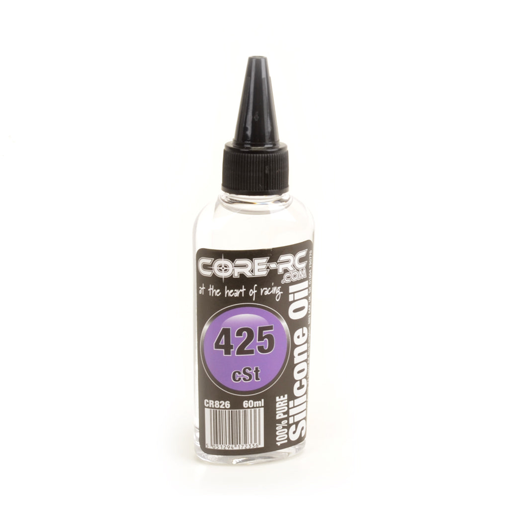 CORE RC Silicone Oil - 425cSt - 60ml - CR826 - RCXX - rc racing for professionals