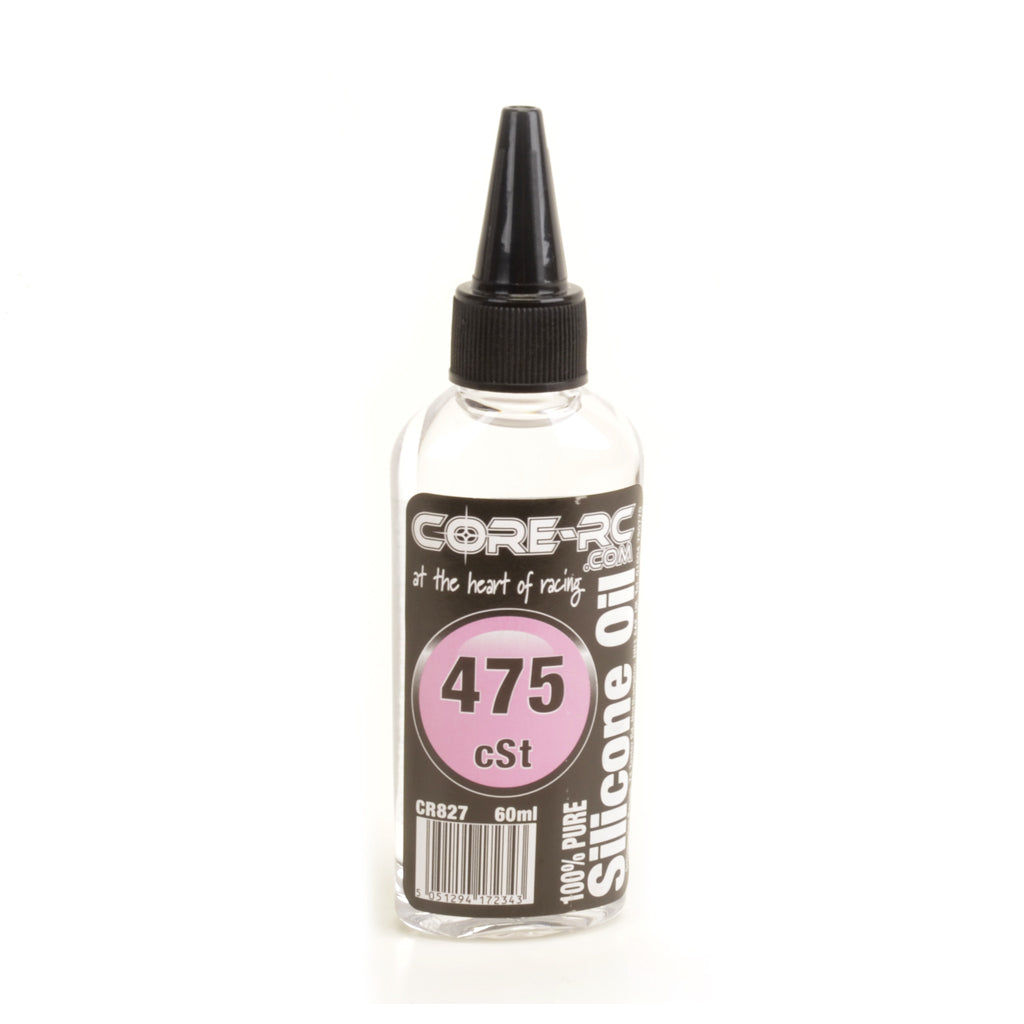 CORE RC Silicone Oil - 475cSt - 60ml - CR827 - RCXX - rc racing for professionals