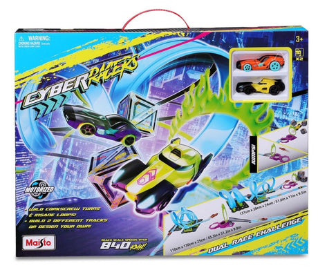 Cyber Racers Dual Race Challenge - Maisto - HOBBYSPECTER – RC Modelle, Tuning & Zubehör