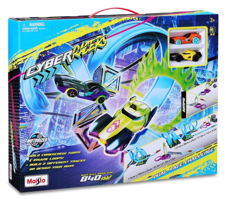 Cyber Racers Dual Race Challenge - Maisto - HOBBYSPECTER – RC Modelle, Tuning & Zubehör