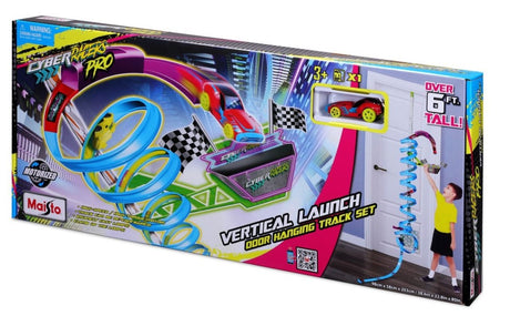 Cyber Racers Vertical Launch Track Set - Maisto - HOBBYSPECTER – RC Modelle, Tuning & Zubehör