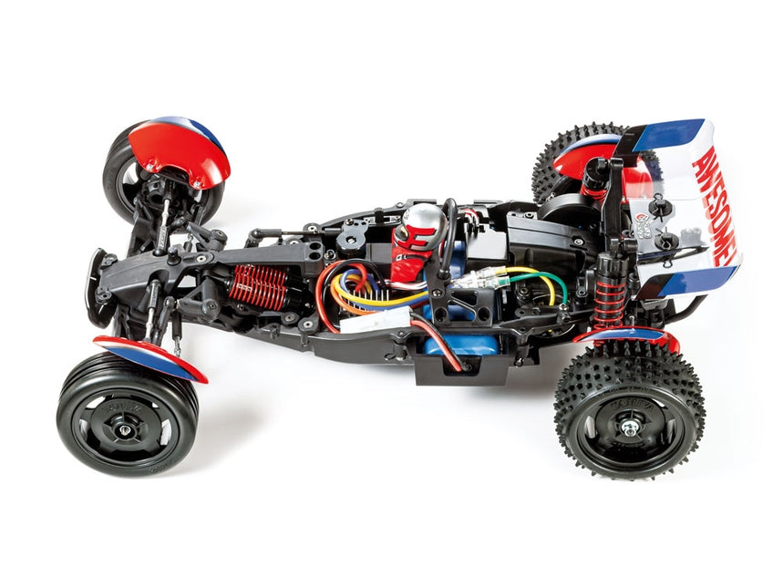 Tamiya Astute 2022 Pre-painted Body 1/10 2WD Buggy TD2 - 47482 (ohne ESC) - RCXX - rc racing for professionals