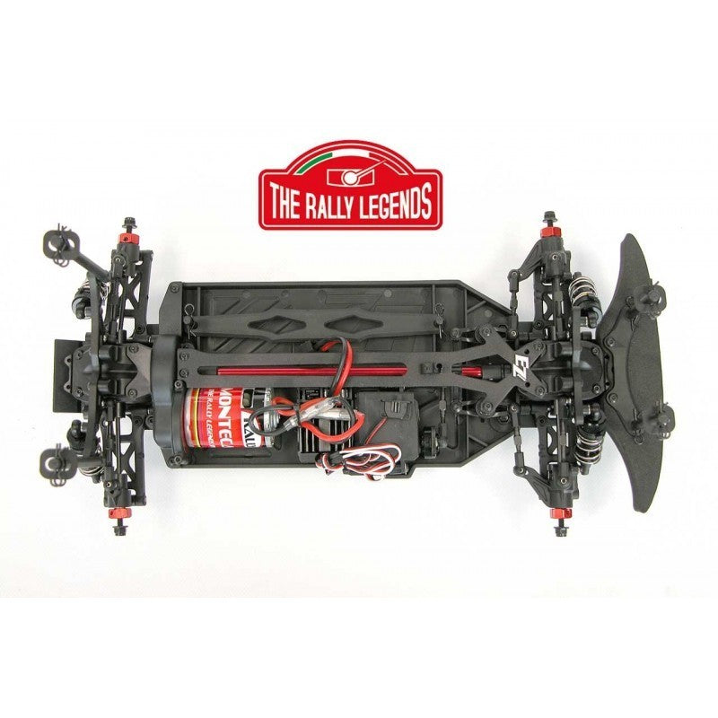 Rally Legends 1:10 Chassis Kit 4WD - with electronics - RCXX - RC Racing Shop | RC Models | Tuning & Spare Parts for Professionals