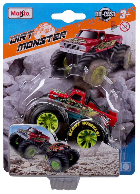 Dirt Monster ass. - Maisto - HOBBYSPECTER – RC Modelle, Tuning & Zubehör