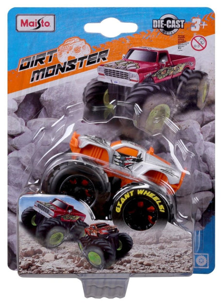 Dirt Monster ass. - Maisto - HOBBYSPECTER – RC Modelle, Tuning & Zubehör