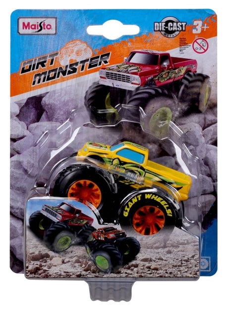Dirt Monster ass. - Maisto - HOBBYSPECTER – RC Modelle, Tuning & Zubehör