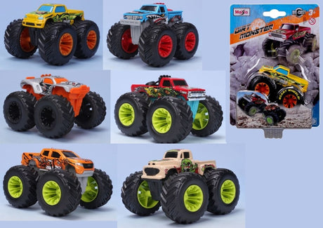 Dirt Monster ass. - Maisto - HOBBYSPECTER – RC Modelle, Tuning & Zubehör