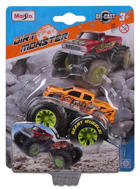 Dirt Monster ass. - Maisto - HOBBYSPECTER – RC Modelle, Tuning & Zubehör
