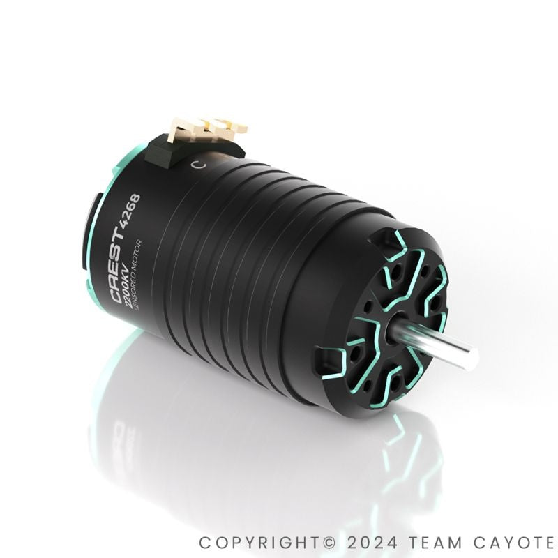 1/8 CREST 4268 Brushless Motor CAYOTE für 1/8