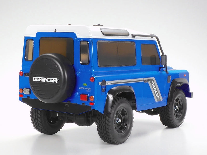 Tamiya Land Rover 90 Defender 1/10 Crawler CC-02 - 58700A (ohne ESC) - RCXX - rc racing for professionals