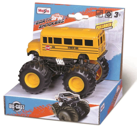 Earth Shockers mit Rückzugmotor assortiert - Maisto - HOBBYSPECTER – RC Modelle, Tuning & Zubehör