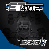 Tekno ET410.2 1/10th 4WD Competition Electric Truggy Kit - TKR7202