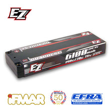 EZ POWER LIPO 6100MAH ULCG 7,6V 2S 140/70C HV GRAPHENE - 5MM - RCXX - rc racing for professionals