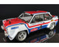 Rally Legends 131 Abarth Fiat France Clear Body