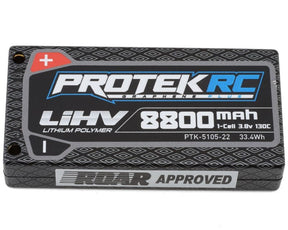 1S 130C Low IR Si-Graphene HV LiPo Batterie ProTek RC (3.8V, 8800mAh, 93x47x18.5mm, 155g)