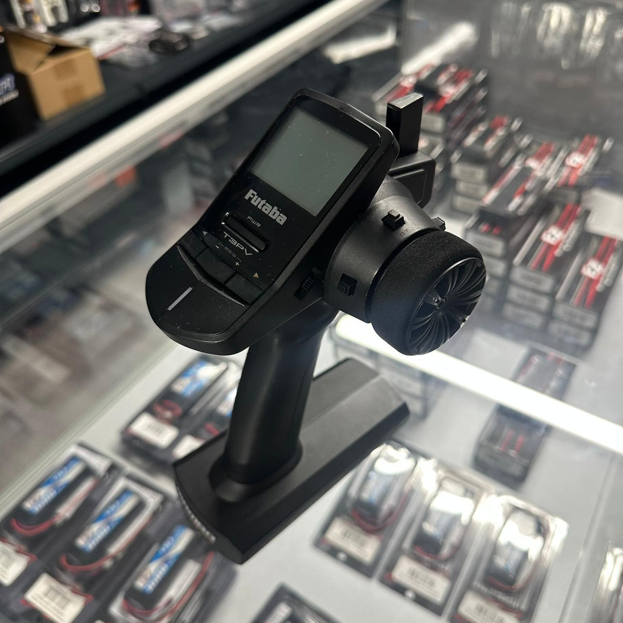 PRE OWNED Shepherd Velox V10 + Mephisto .21 Engine - Complete