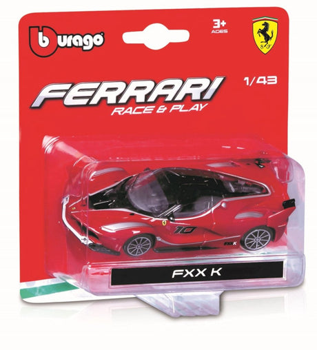 Ferrari R&P Modellautos 1/43 Blister assortiert - Bburago - HOBBYSPECTER – RC Modelle, Tuning & Zubehör
