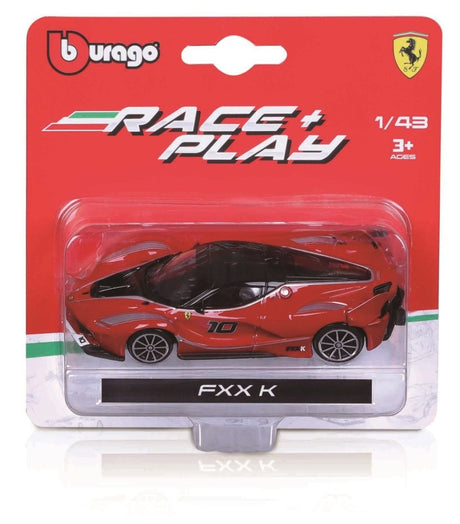 Ferrari R&P Modellautos 1/43 Blister assortiert - Bburago - HOBBYSPECTER – RC Modelle, Tuning & Zubehör