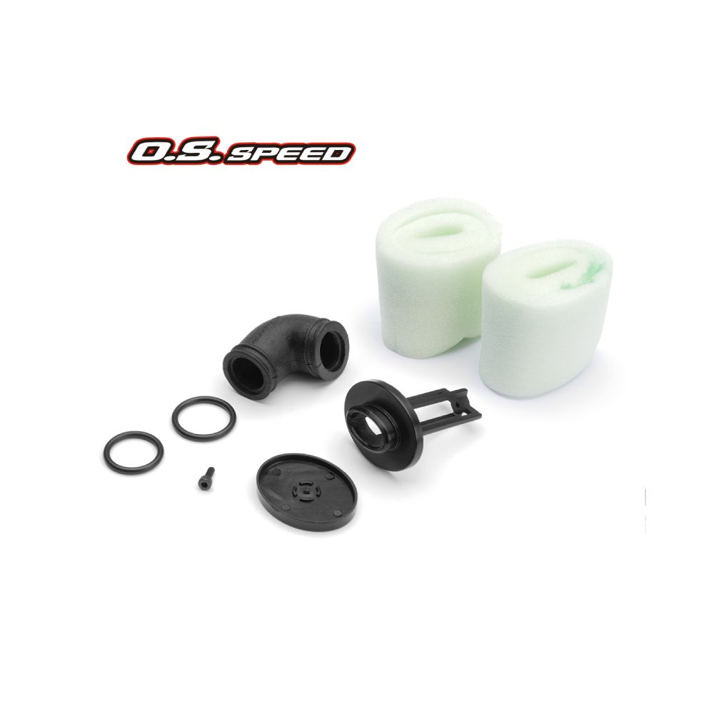 O.S. Speed Super Air Cleaner Set (1) - OS72415000 - RCXX - rc racing for professionals