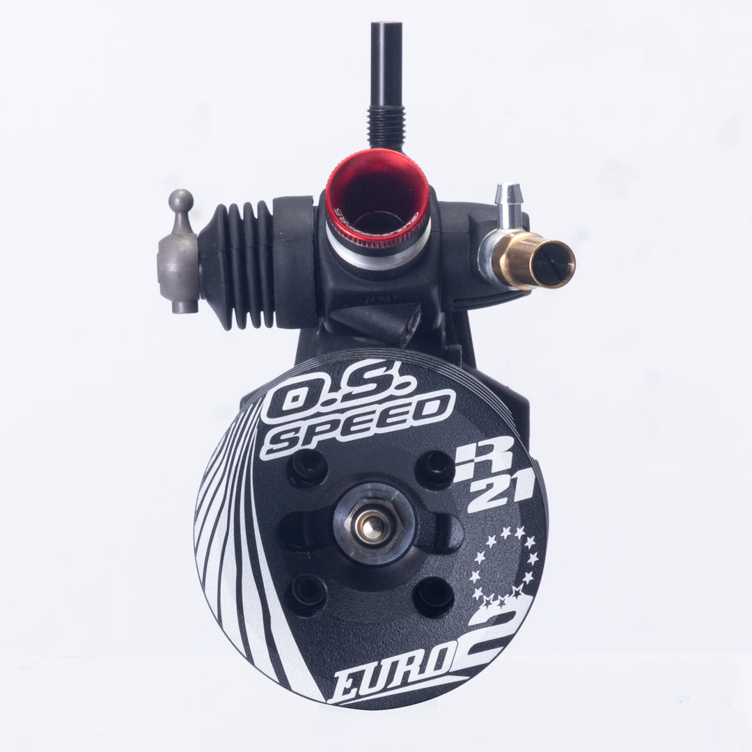 O.S. Speed .21 Engine R21 "EURO" II SET - 1DR01 - RCXX - rc racing for professionals