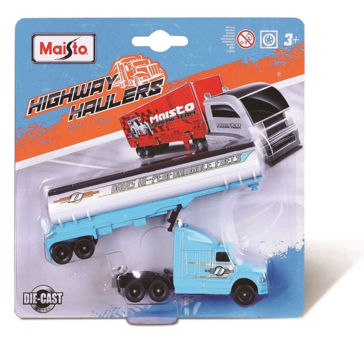Highway Trucks 20cm - Maisto - HOBBYSPECTER – RC Modelle, Tuning & Zubehör