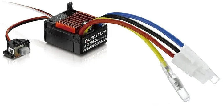 Hobbywing QuicRun WP 1060 Brushed ESC - HW30120201 - RCXX - RC Racing Shop | RC Models | Tuning & Spare Parts for Professionals
