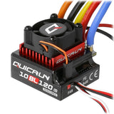 Hobbywing QuicRun 10BL120 SENSORED G2 ESC -  HW30125002 - RCXX - RC Racing Shop | RC Models | Tuning & Spare Parts for Professionals