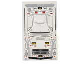 HPI 1966 Ford Mustang Gt Clear Body (200 mm)